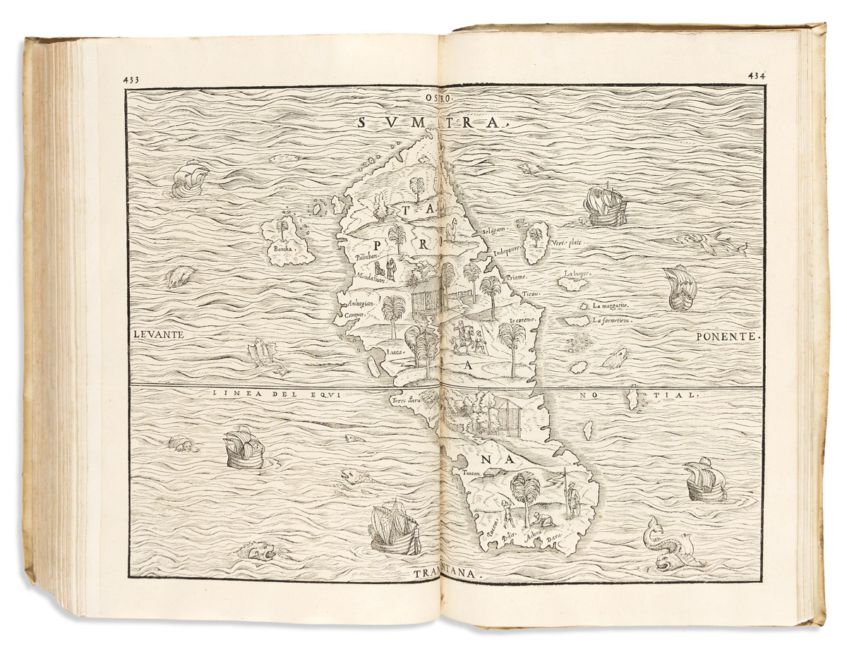 Ramusio, Giovanni Battista (1485-1557) Delle Navigationi et Viaggi.